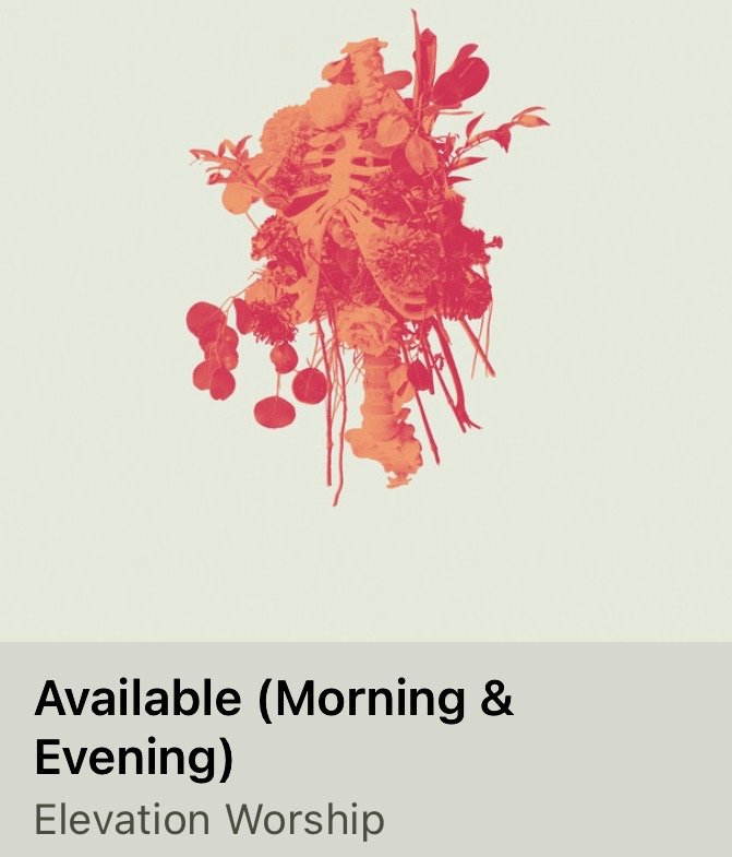 Album art for Available (Morning and Evening) by Elevation Worship. Tap to listen on Spotify.