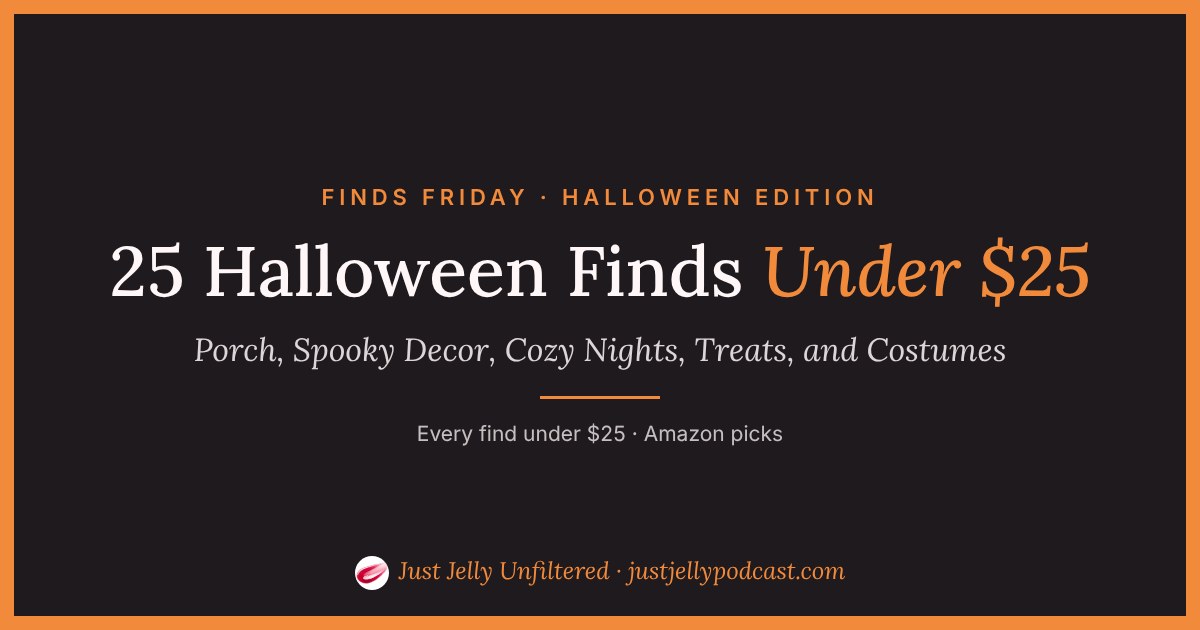 Finds Friday: 25 Halloween Finds Under $25