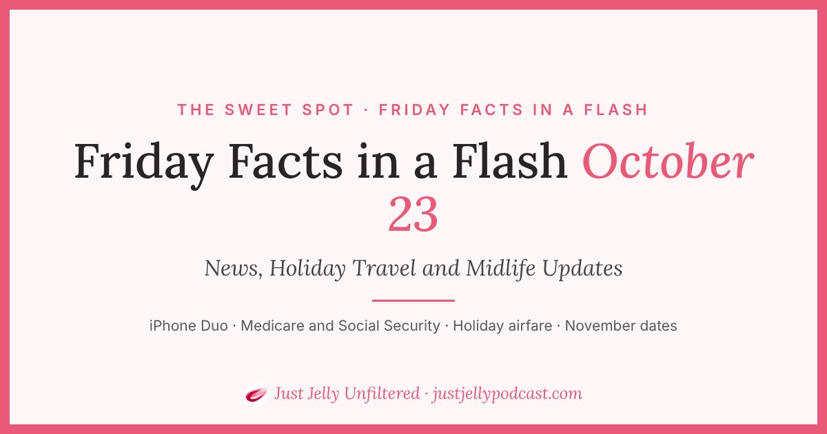 Friday Facts in a Flash | October 23, 2026