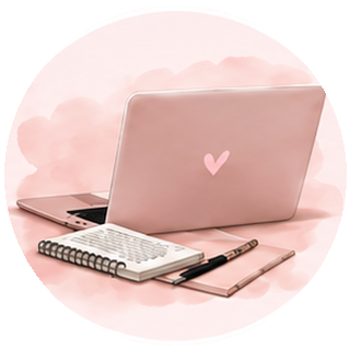 Laptop icon for the Backstage Conversations blog