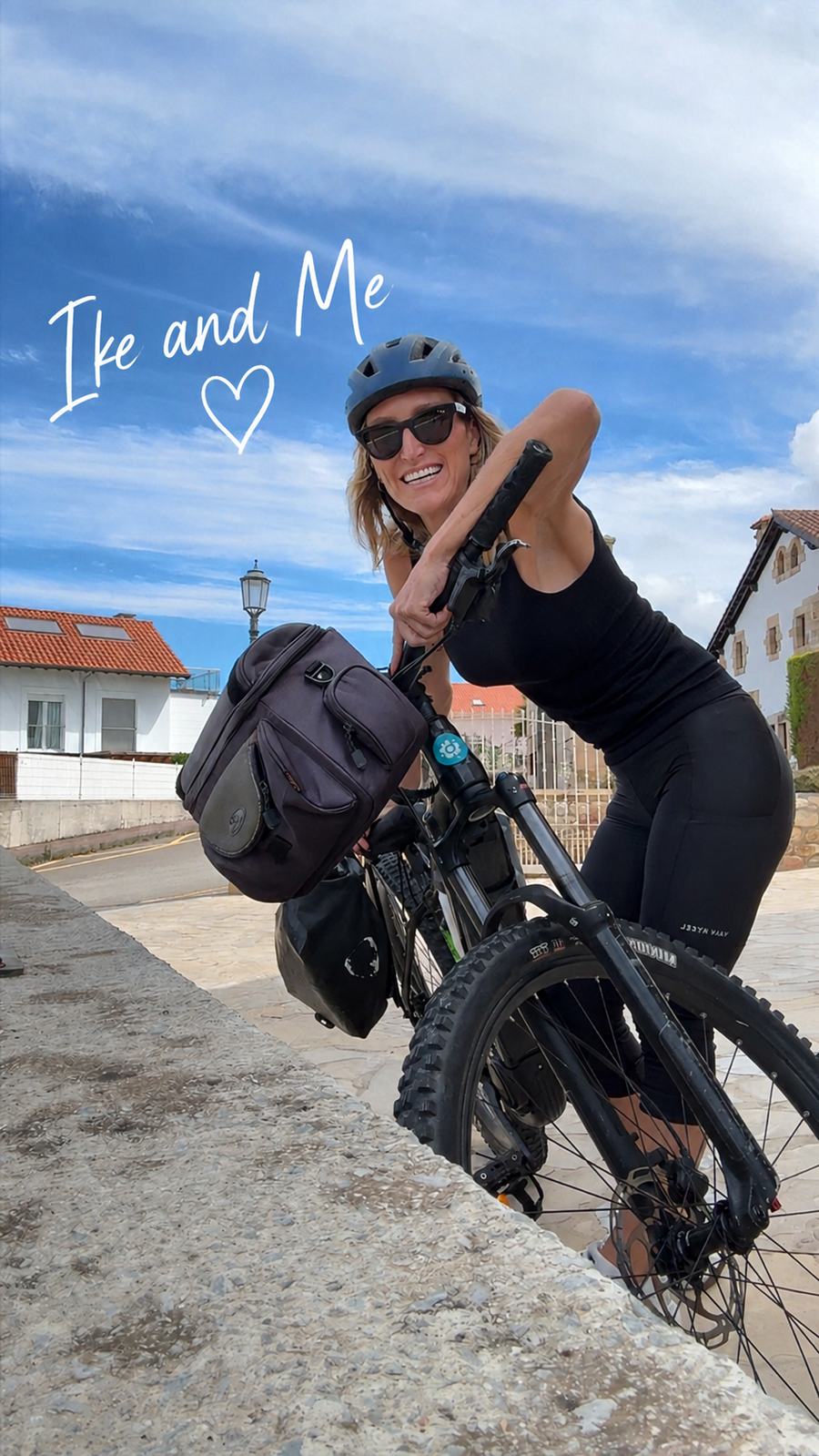 Jenn's Camino del Norte journey from Santander to San Vicente de la Barquera after a 45-mile e-bike ride through northern Spain.