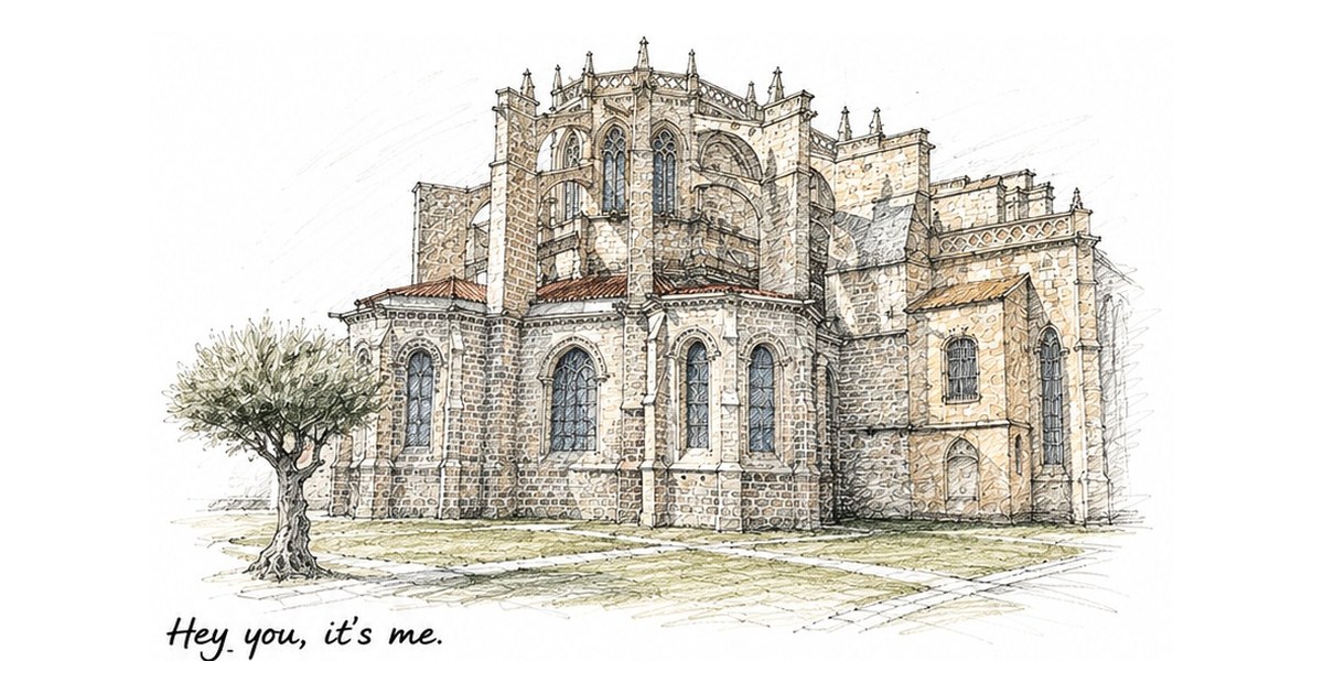 He Went Anyway: What the Cross Reminded Me on the Camino