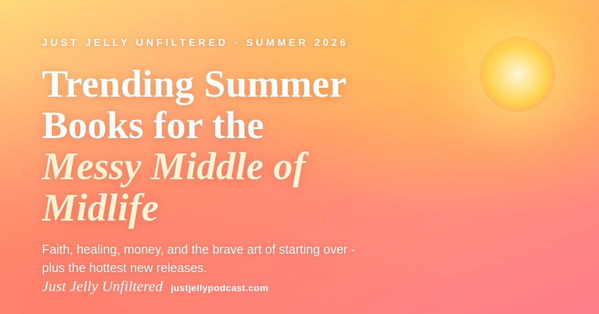 Summer 2026 reading picks cover